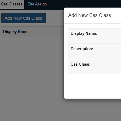 Settings---CSS-Classes