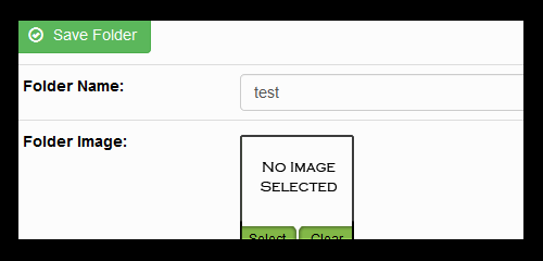 Assets Edit Folder Save